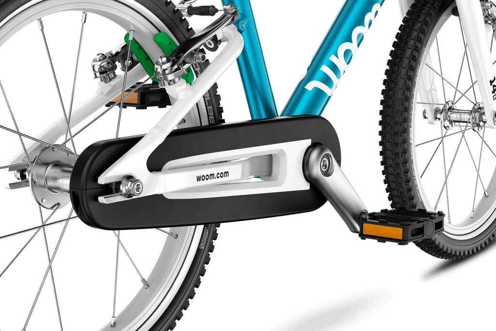 woom GO 2 Kids' Bike - 14 Inch, Ultralight Safety Design