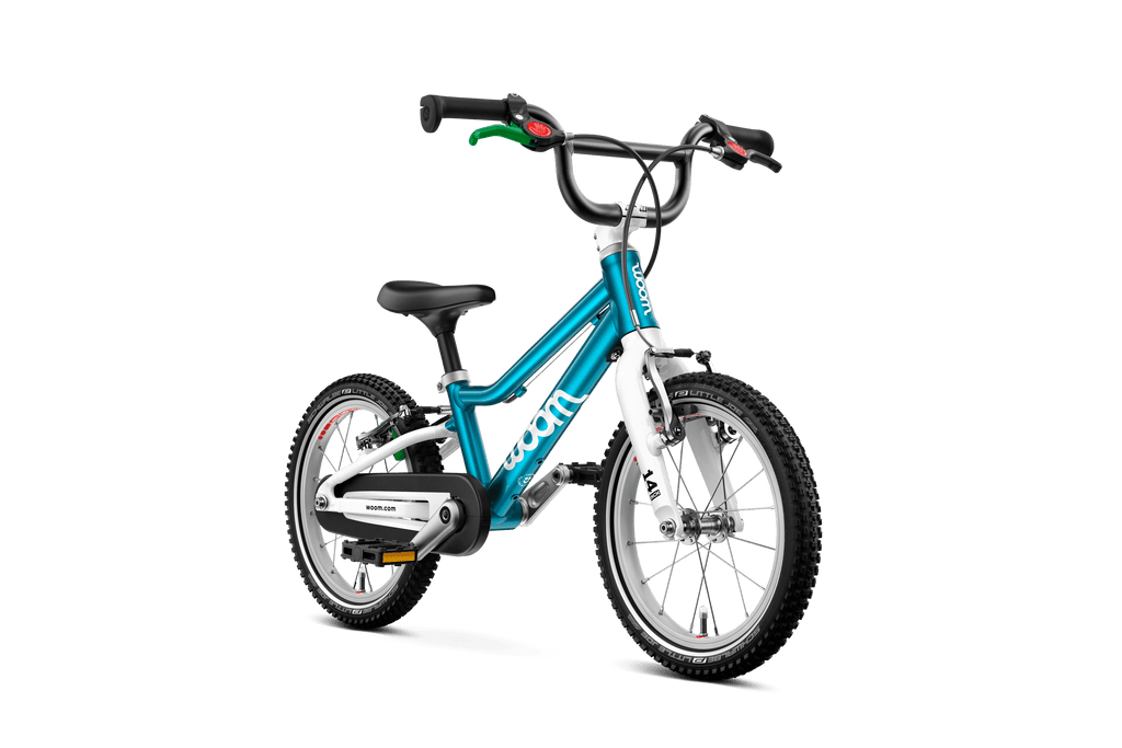 woom GO 2 Kids' Bike - 14 Inch, Ultralight Safety Design