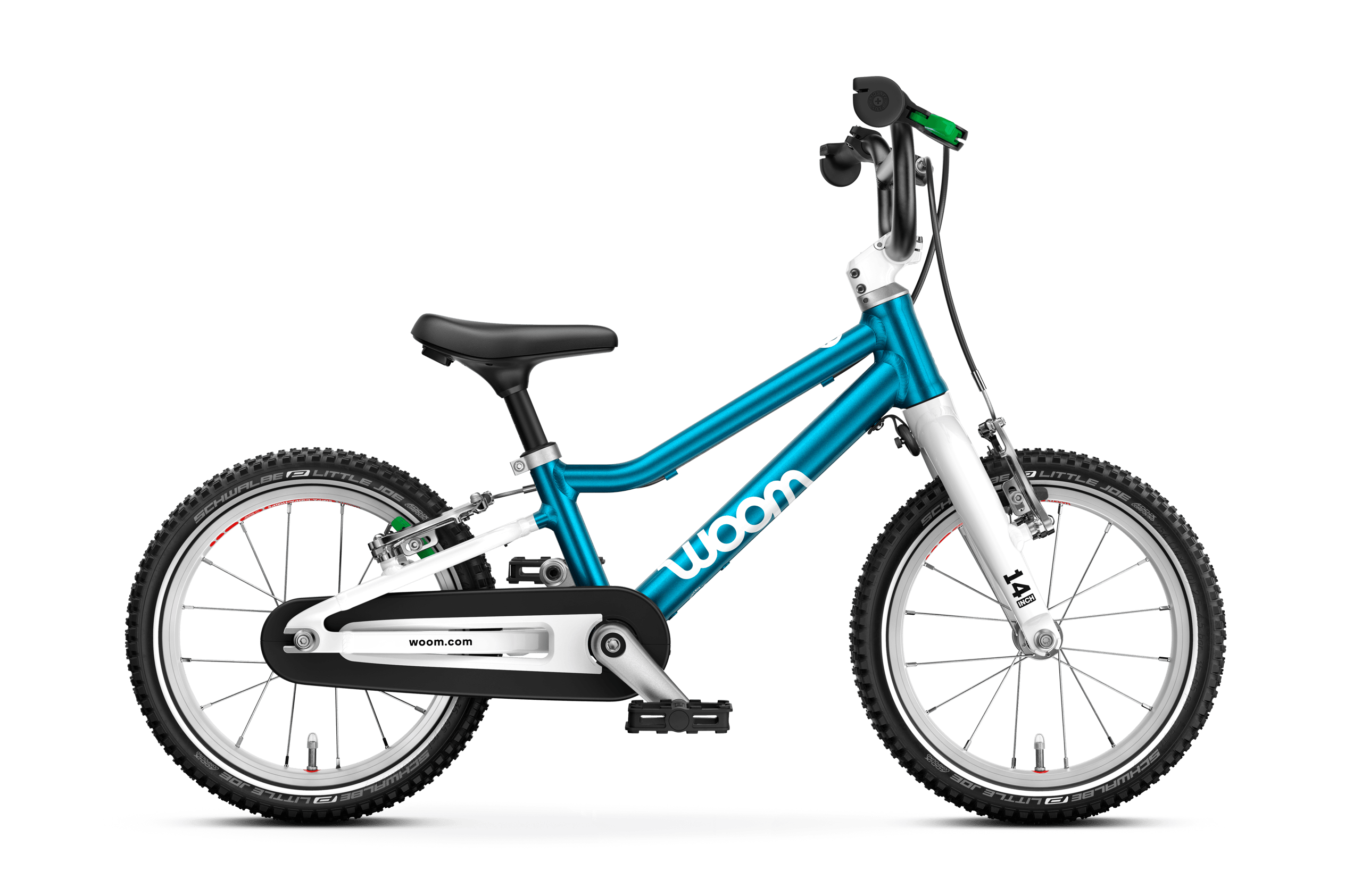 woom GO 2 Kids' Bike - 14 Inch, Ultralight Safety Design
