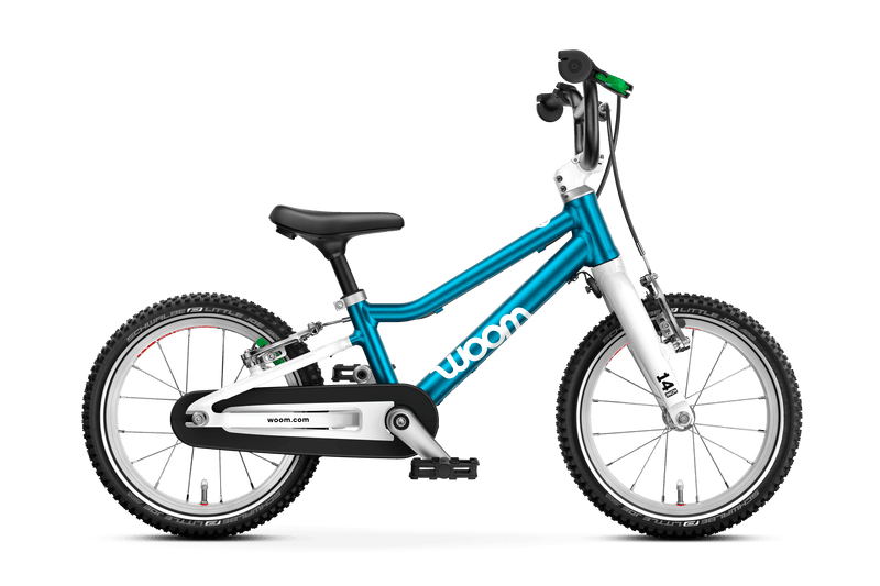 woom GO 2 Kids' Bike - 14 Inch, Ultralight Safety Design