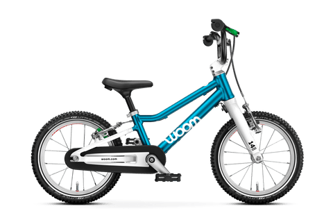 woom GO 4 (Gen. H) Kids' Bike - 20 Inch, 7-Speed, Ultralight Red